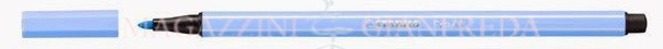 STABILO Pen 68 - pennarello punta media blu ghiaccio